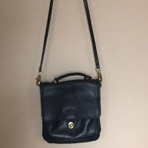 Black Coach Purse